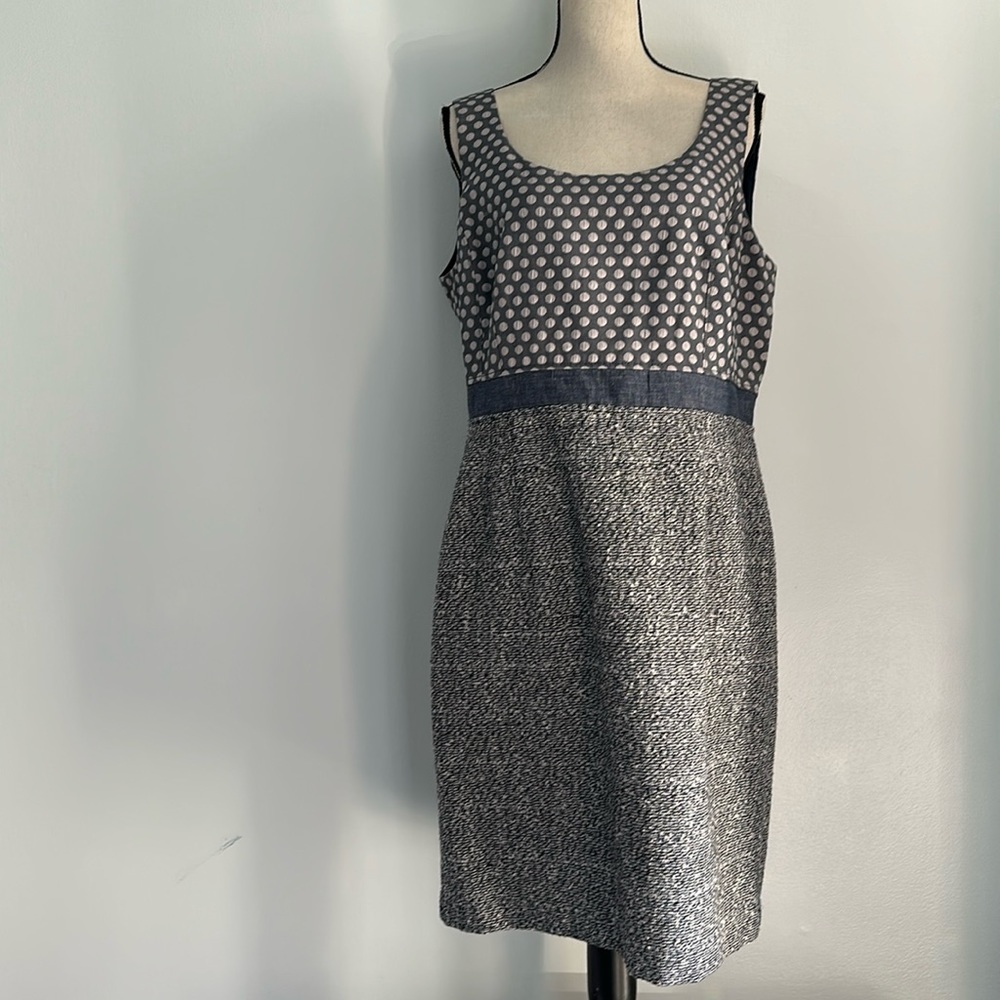 CCMPD Calvin Klein Multi-Pattern Dress